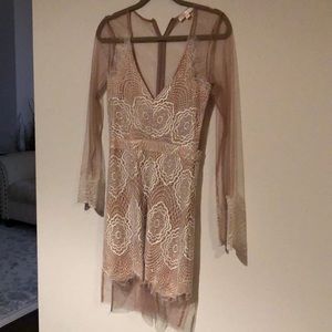 Medium sheer dress